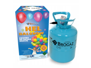 JEDNORAZOWA BUTLA Z HELEM DO 50 BALONÓW - 13,5L /0,37m3