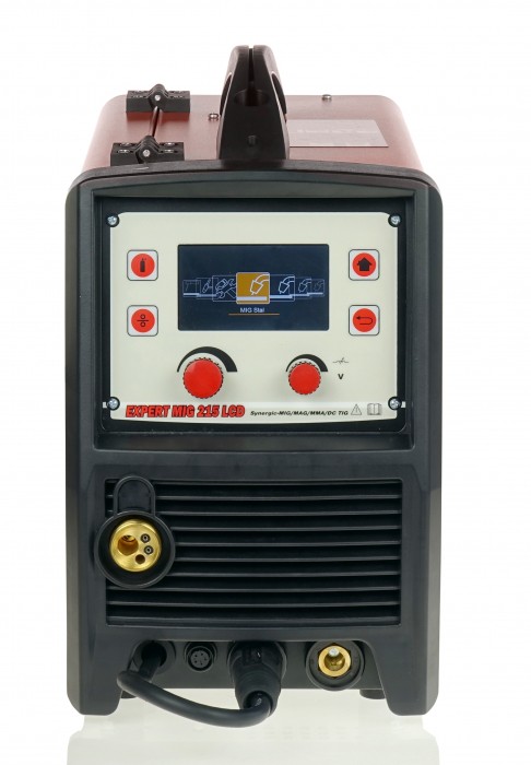 EXPERT MIG 215 LCD-3