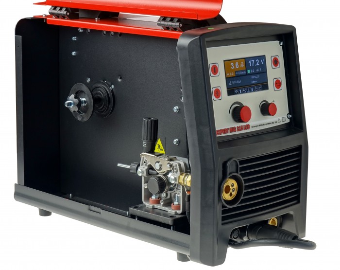 EXPERT MIG 215 LCD-5