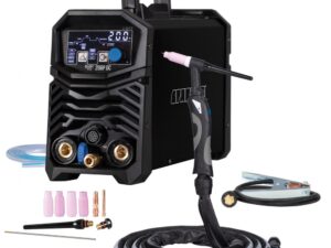 EasyTIG 206P DC w pakiecie z uchwytem mini SPE 17 - 8m