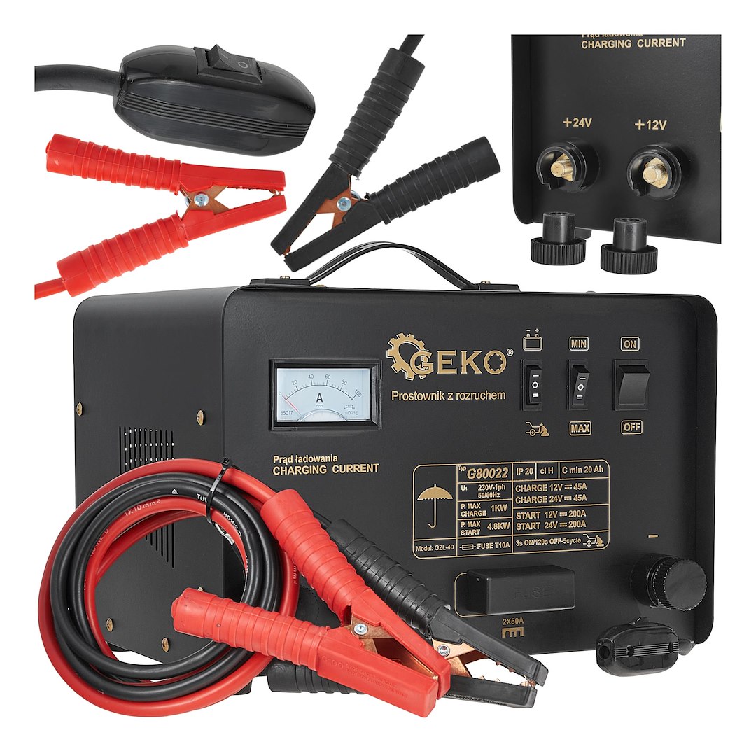 Geko Prostownik G80022