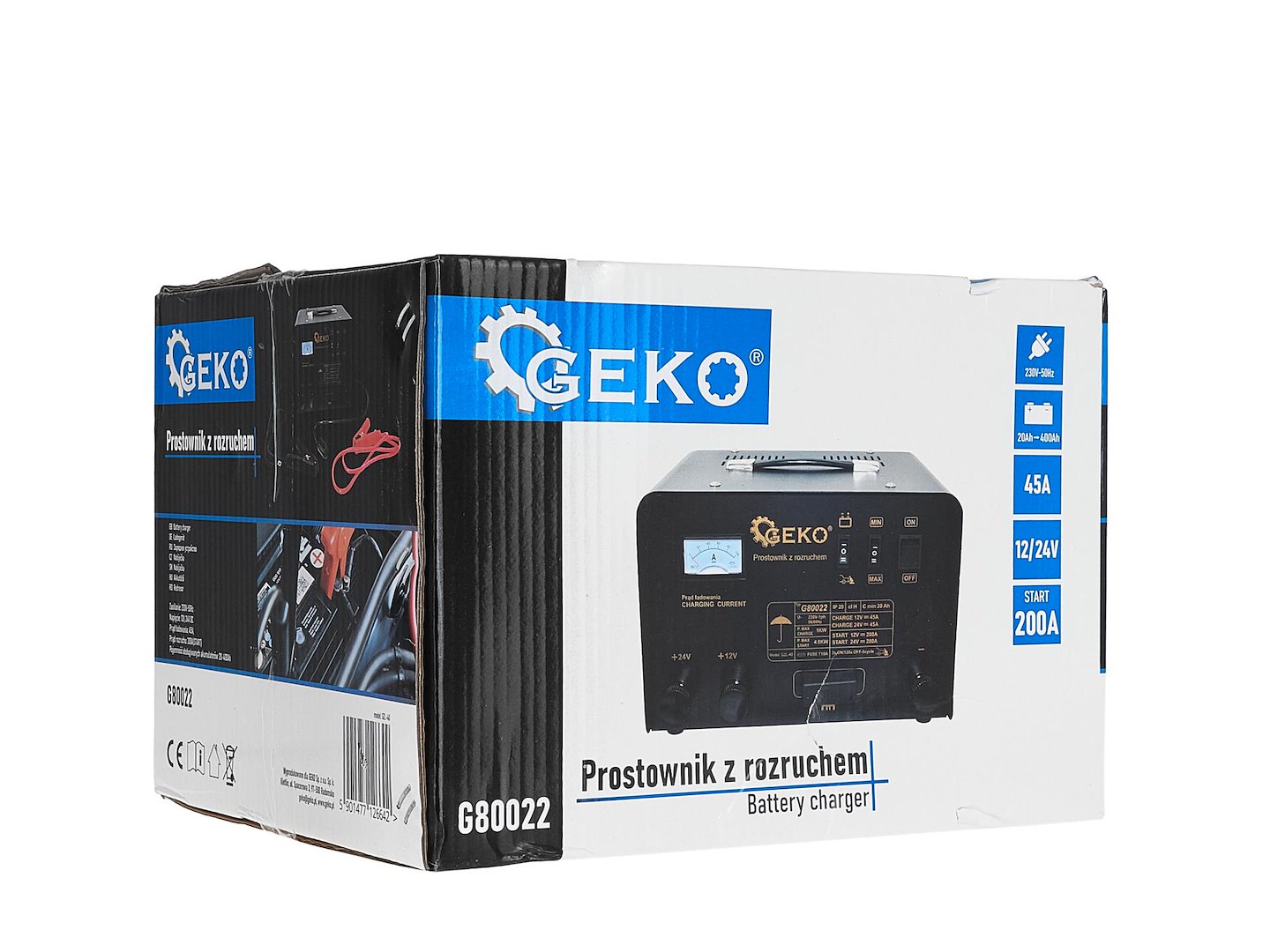 Geko Prostownik G80022-14