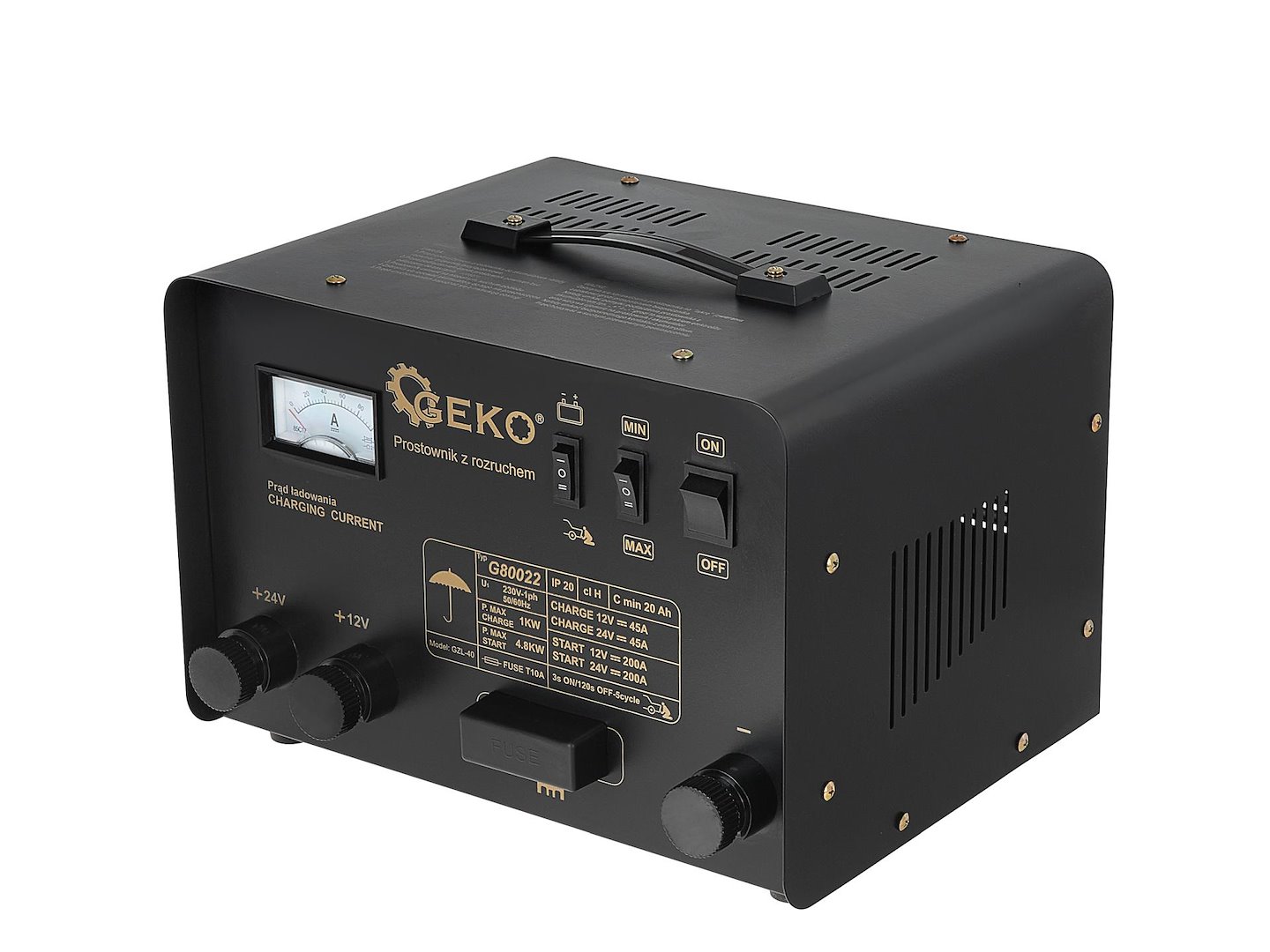 Geko Prostownik G80022-2