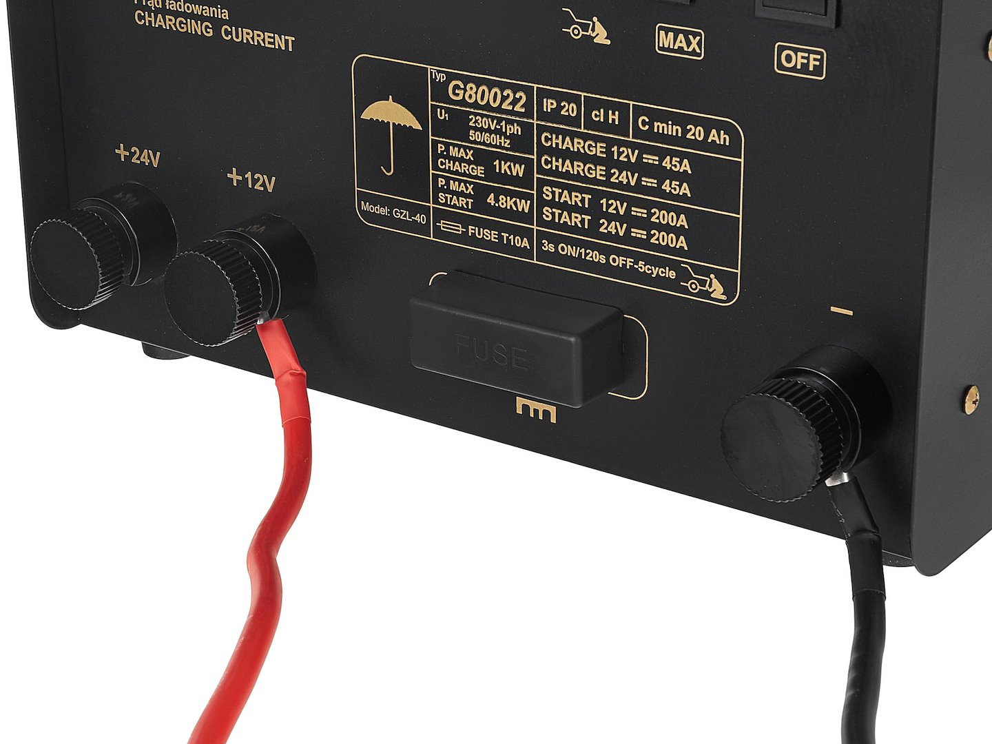 Geko Prostownik G80022-9