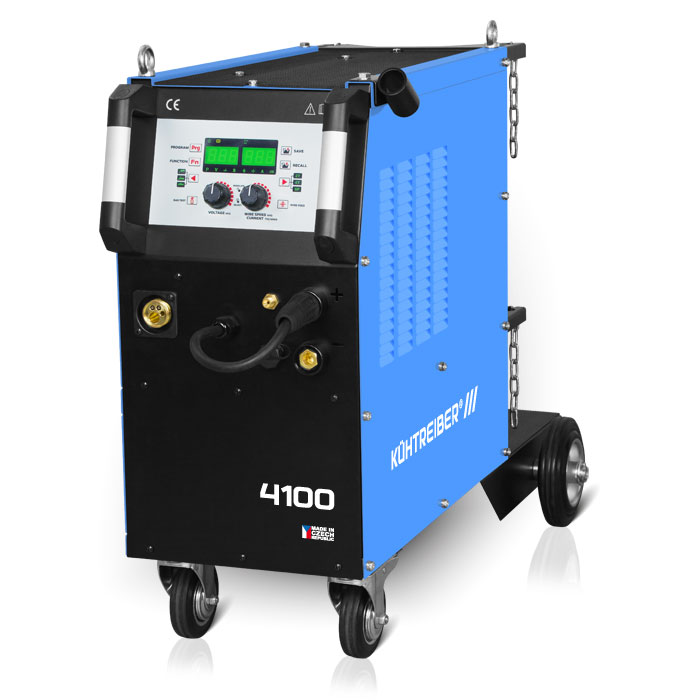Kuhtreiber 4100 Multi MIG Synergic