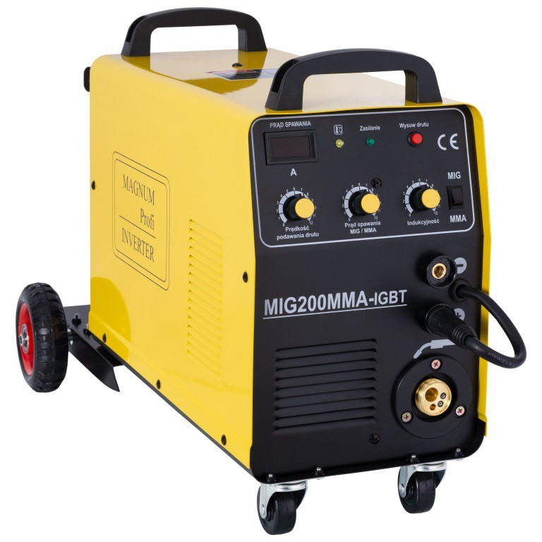 MIG/MAG 200MMA KN MAGNUM; Półautomat spawalniczy