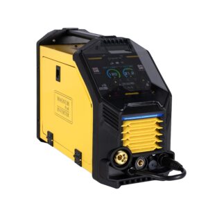 MIG201 ALU PRO SYNERGIA; MAGNUM SPAWARKA PÓŁAUTOMAT INWERTER
