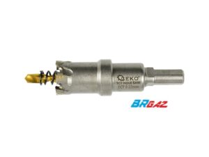 Otwornica widiowa - koronka do metalu 22mm z wiertłem tytanowym
