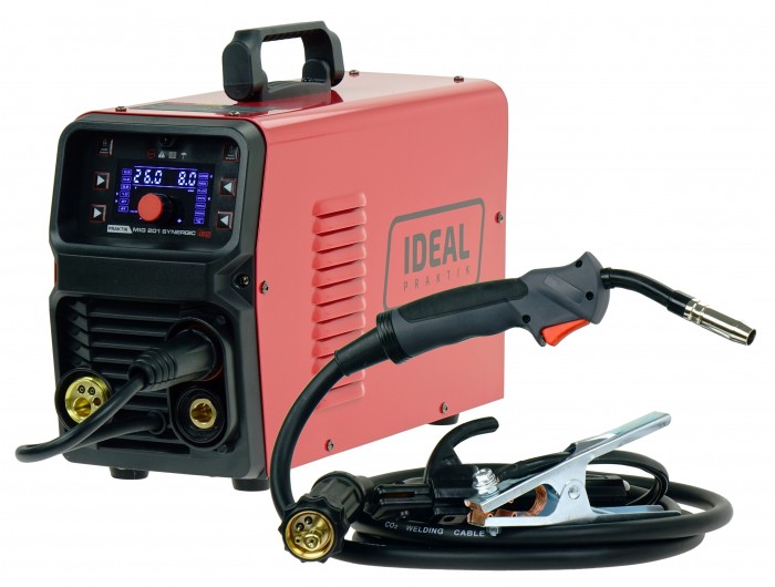 PRAKTIK MIG 201 SYNERGIC LED
