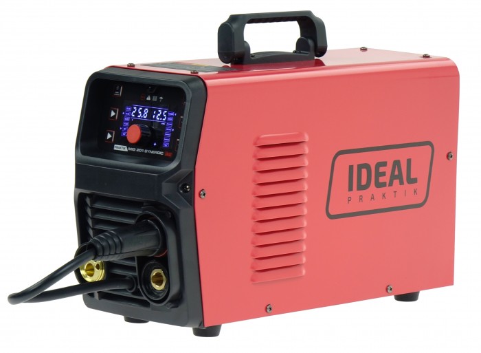 PRAKTIK MIG 201 SYNERGIC LED-2