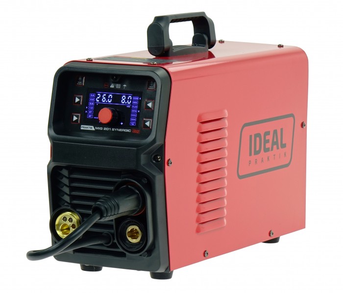 PRAKTIK MIG 201 SYNERGIC LED-3