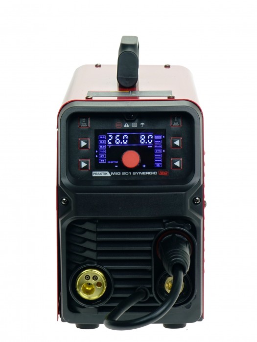 PRAKTIK MIG 201 SYNERGIC LED-4