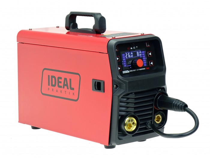PRAKTIK MIG 201 SYNERGIC LED-6