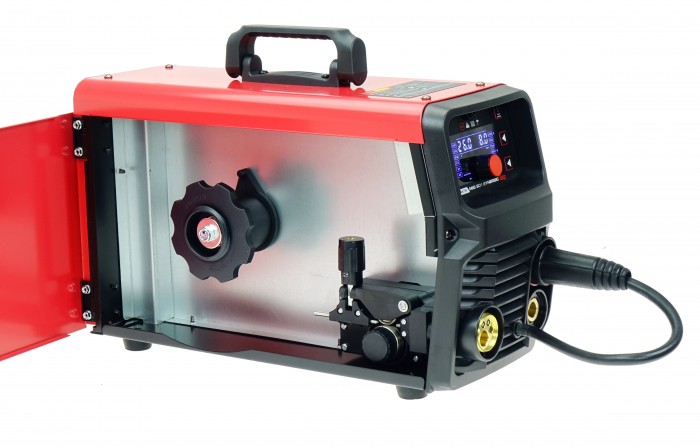 PRAKTIK MIG 201 SYNERGIC LED-7