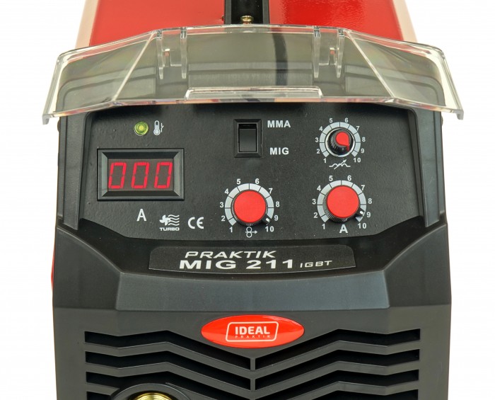 PRAKTIK MIG 211 MMA DIGITAL-5