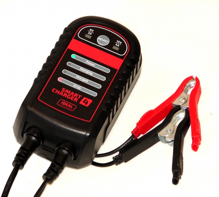 PROSTOWNIK SMART CHARGER 4-2