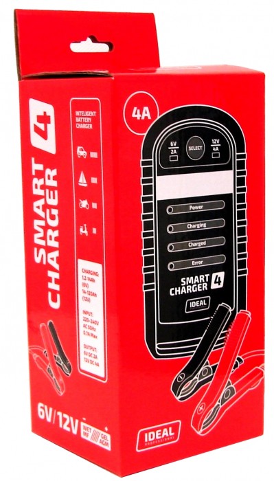 PROSTOWNIK SMART CHARGER 4-5
