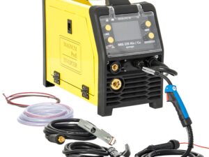 MIG/MAG 220 ALU/CU SYNERGIA LCD;Półautomat spawalniczy MAGNUM