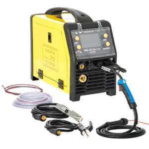 MIG/MAG 220 ALU/CU SYNERGIA LCD;Półautomat spawalniczy MAGNUM