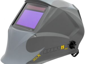 Przyłbica SPARTUS Pro 301X (szara skorupa)
