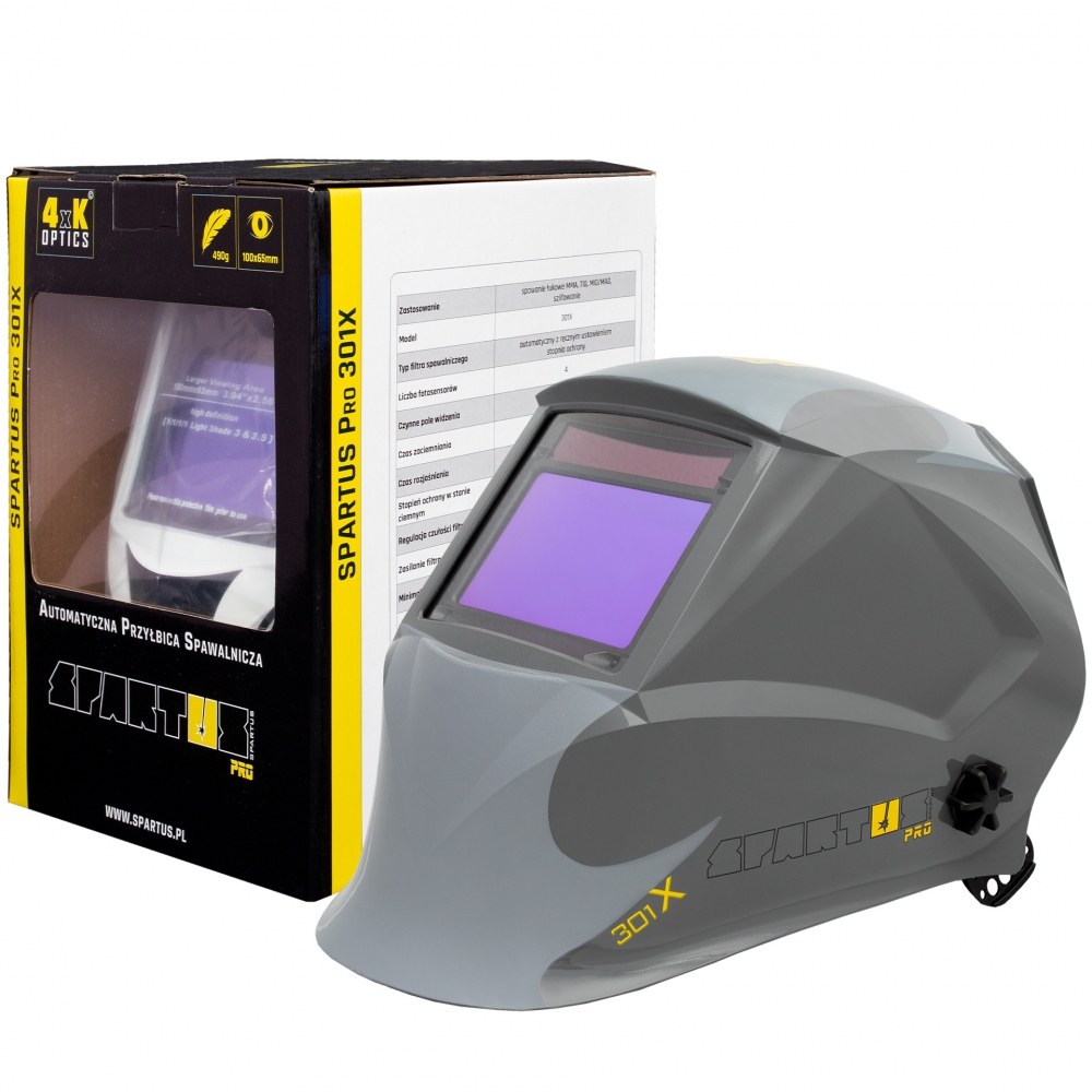 Przyłbica SPARTUS Pro 301X-6