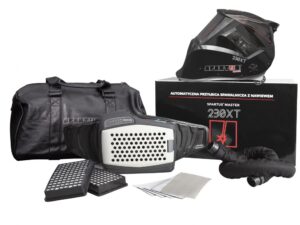 Przyłbica SPARTUS® Master 230XT (filtr true color) z nawiewem