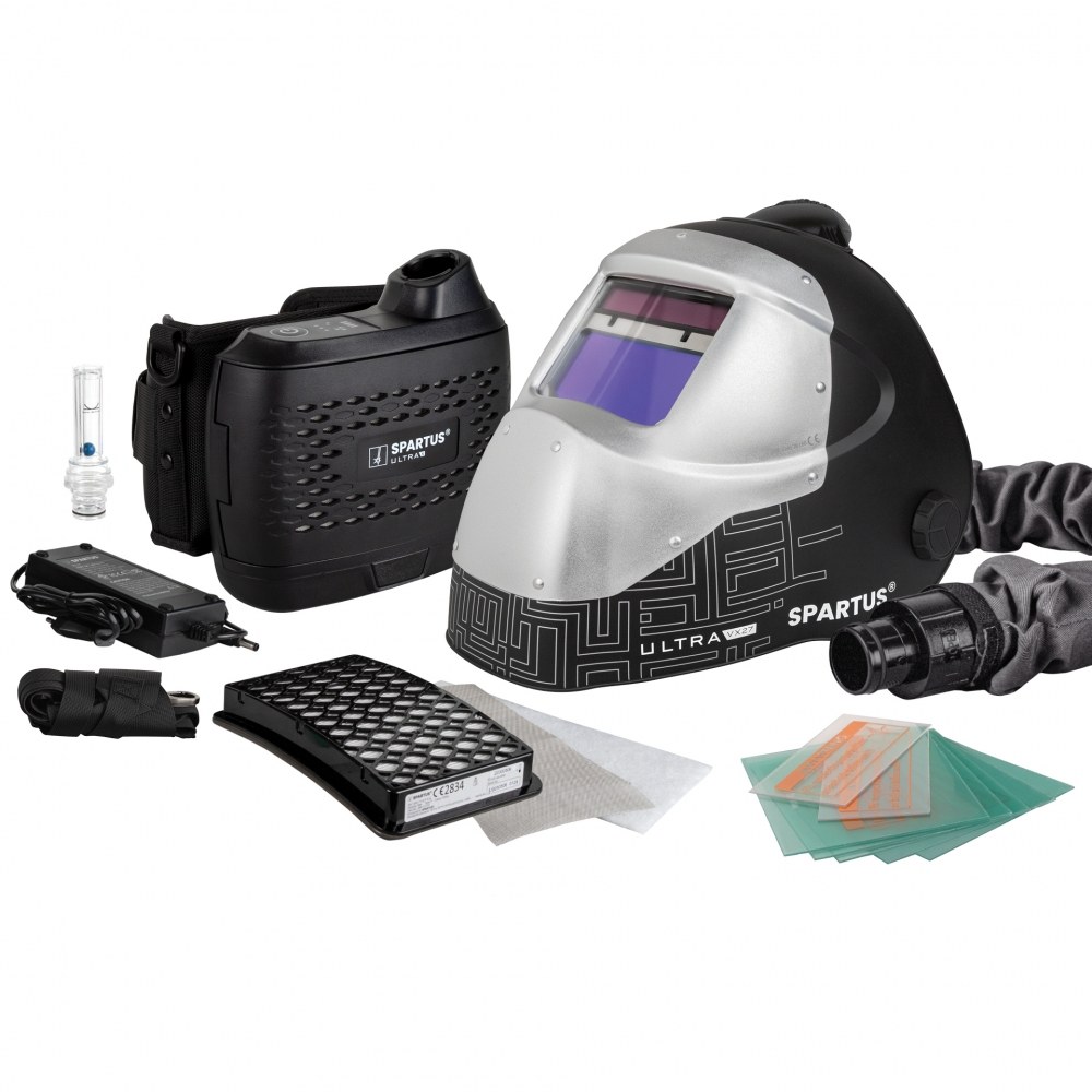 SPARTUS Ultra VX27 z systemem nawiewowym-2