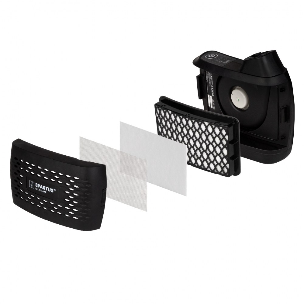 SPARTUS Ultra VX27 z systemem nawiewowym-5