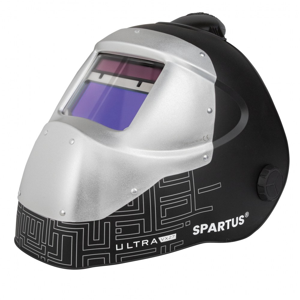 SPARTUS Ultra VX27 z systemem nawiewowym-6