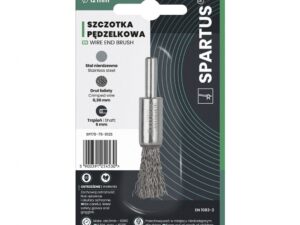 Szczotka pędzelkowa SPARTUS fi 12mm