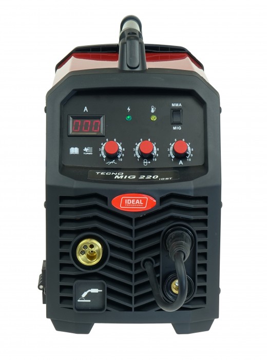 TECNO MIG 220 MMA DIGITAL-3