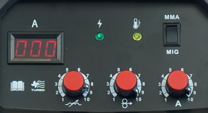 TECNO MIG 220 MMA DIGITAL-4