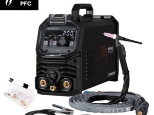 XPro TIG 200P DC w pakiecie z uchwytem mini SPP 170 - 8m