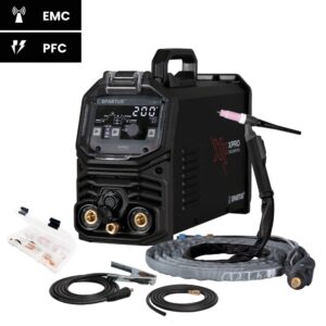 XPro TIG 200P DC w pakiecie z uchwytem mini SPP 170 - 8m