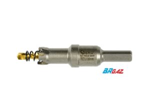 Otwornica widiowa - koronka do metalu 16mm z wiertłem tytanowym
