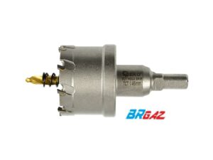 Otwornica widiowa - koronka do metalu 45mm z wiertłem tytanowym