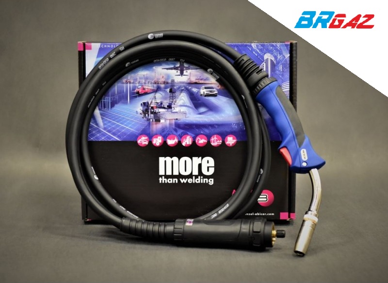 Uchwyt Spawalniczy ABICOR BINZEL MB25AK GRIP