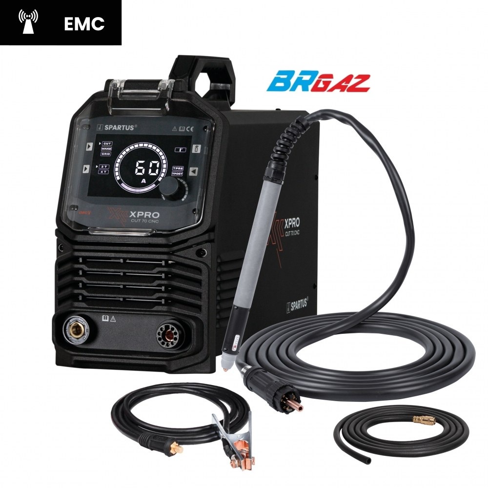 CUT 70CNC pakiet z uchwytem