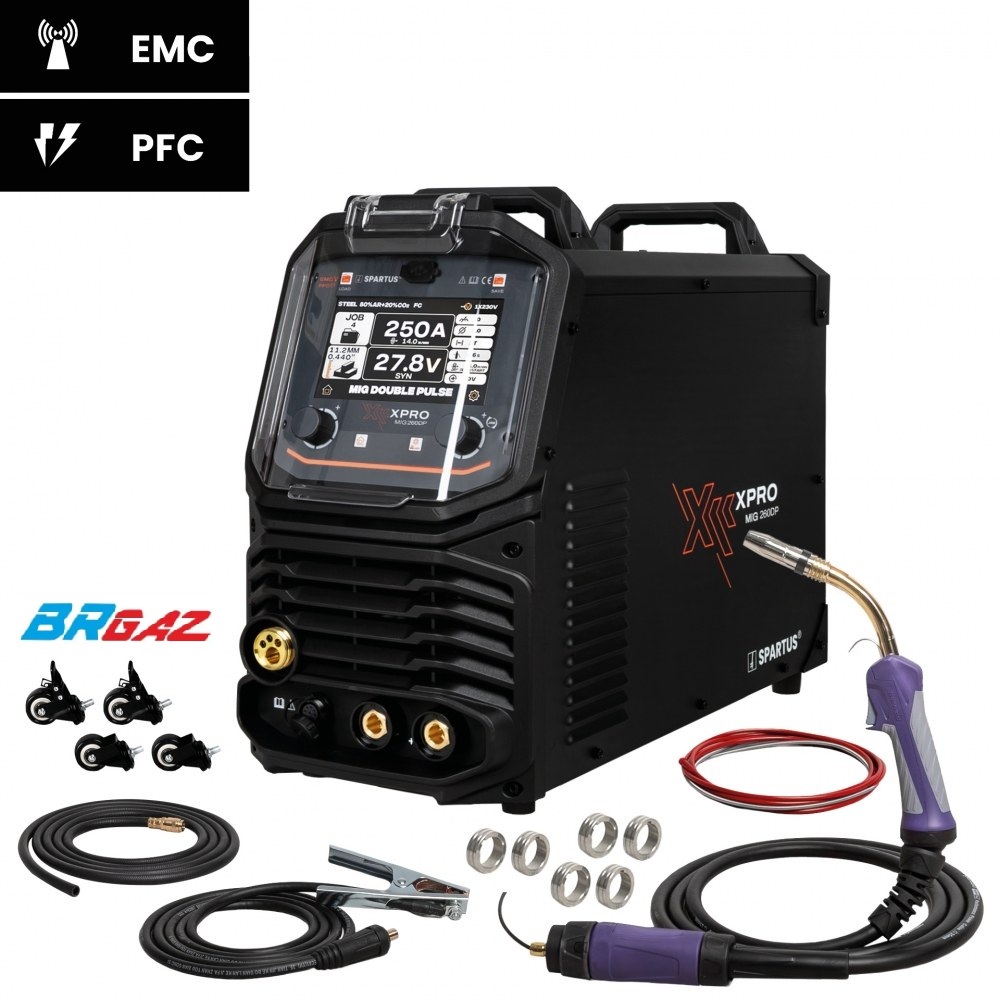 XPro MIG 260 DUAL PULSE