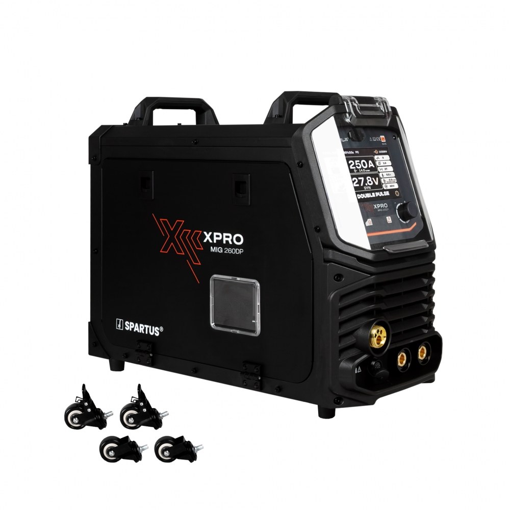 XPro MIG 260 DUAL PULSE-10