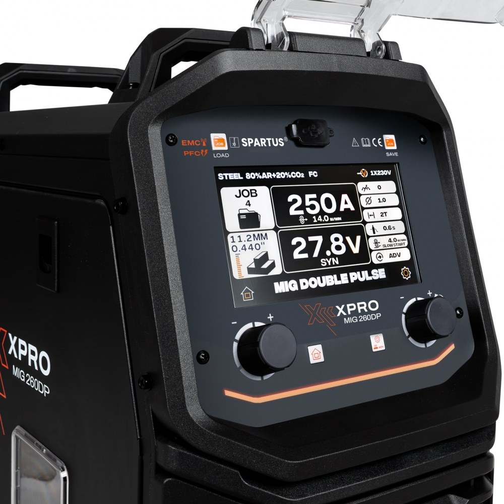 XPro MIG 260 DUAL PULSE-11