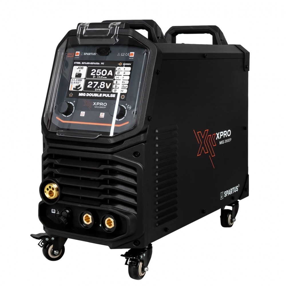 XPro MIG 260 DUAL PULSE-12
