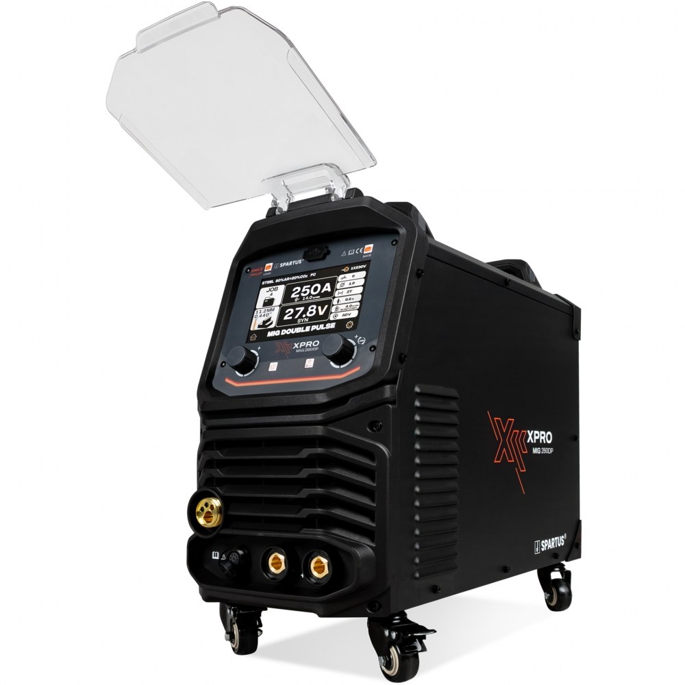 XPro MIG 260 DUAL PULSE-13