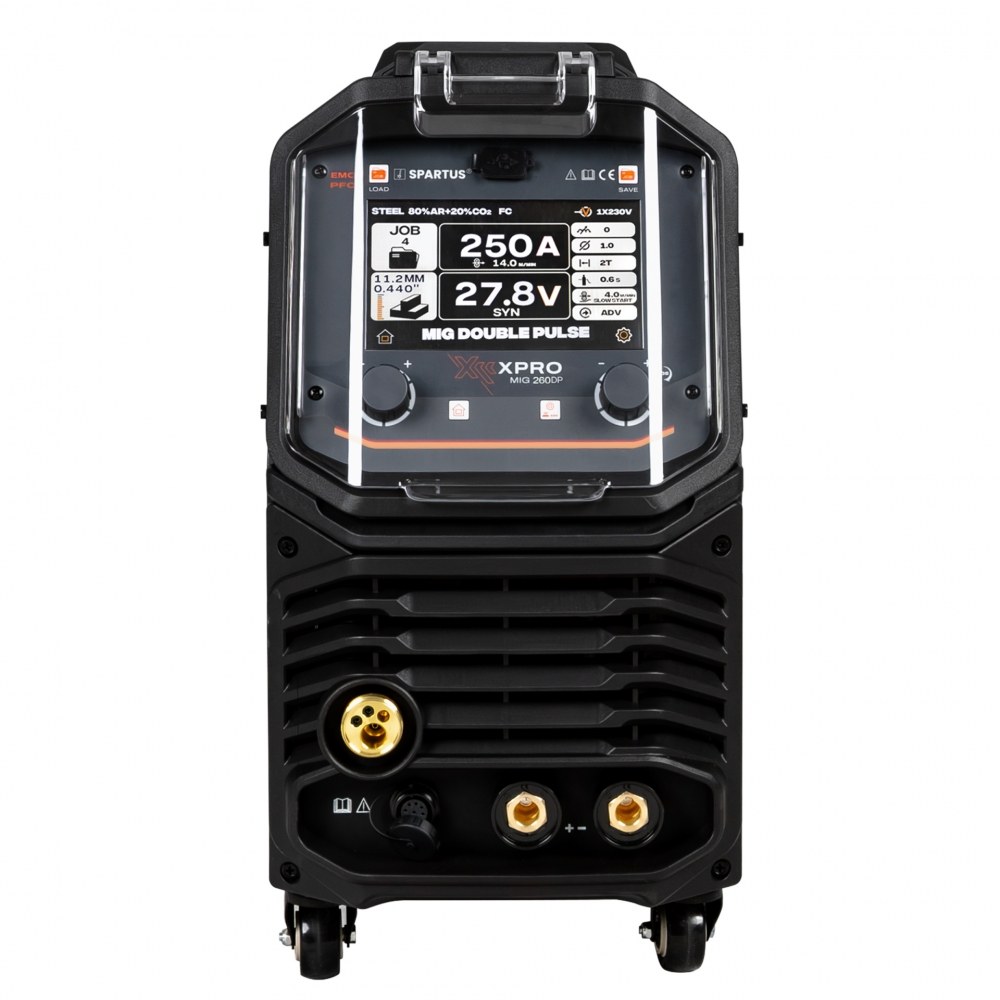 XPro MIG 260 DUAL PULSE-14