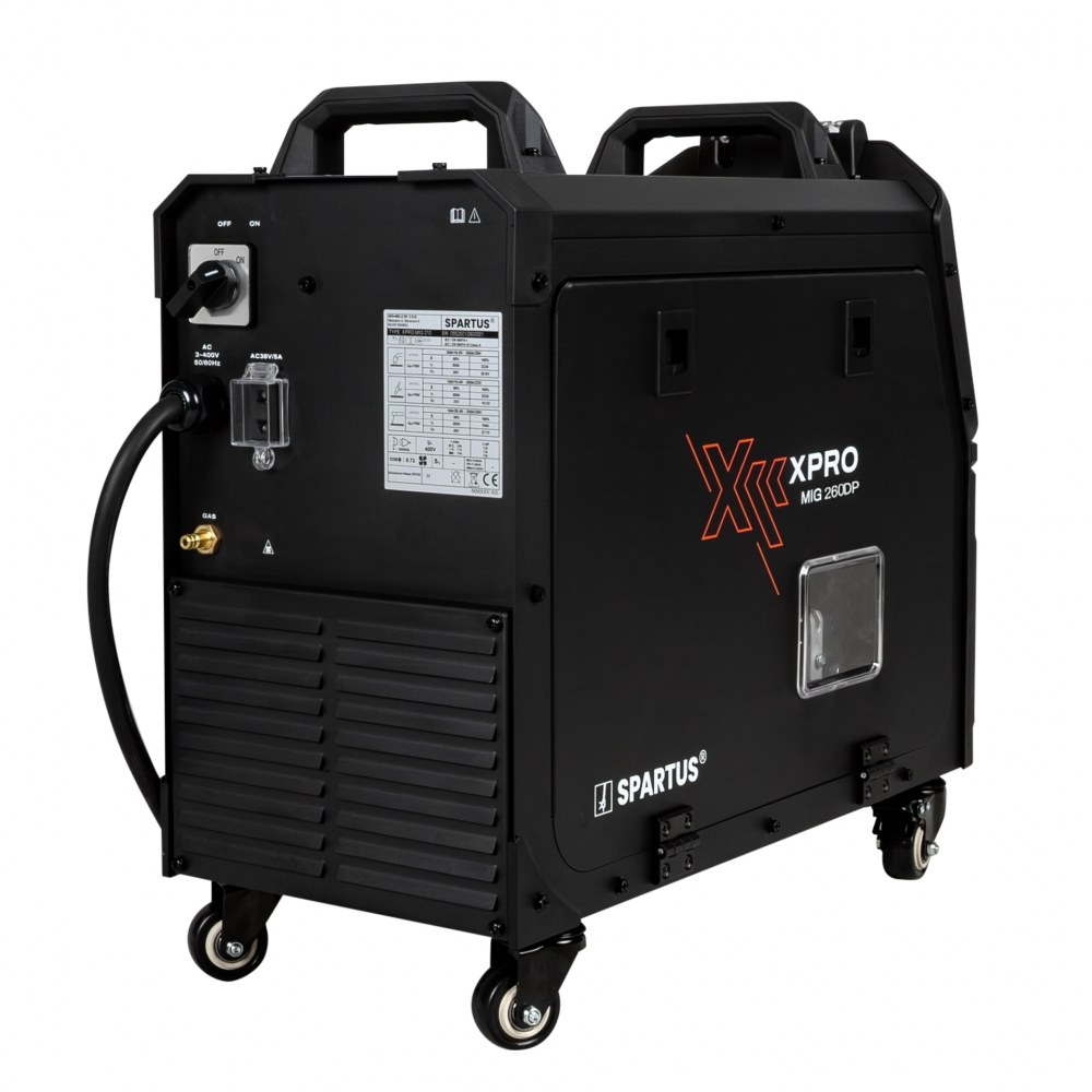 XPro MIG 260 DUAL PULSE-15