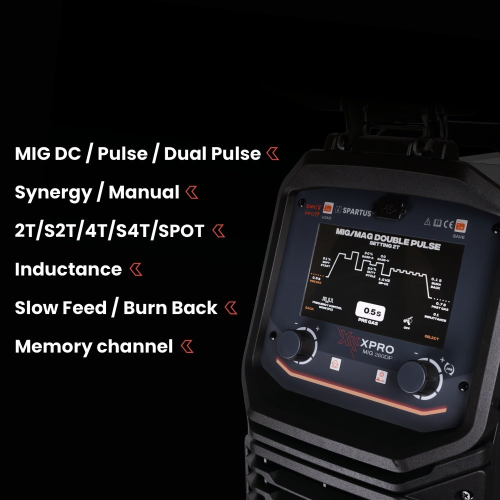 XPro MIG 260 DUAL PULSE-2