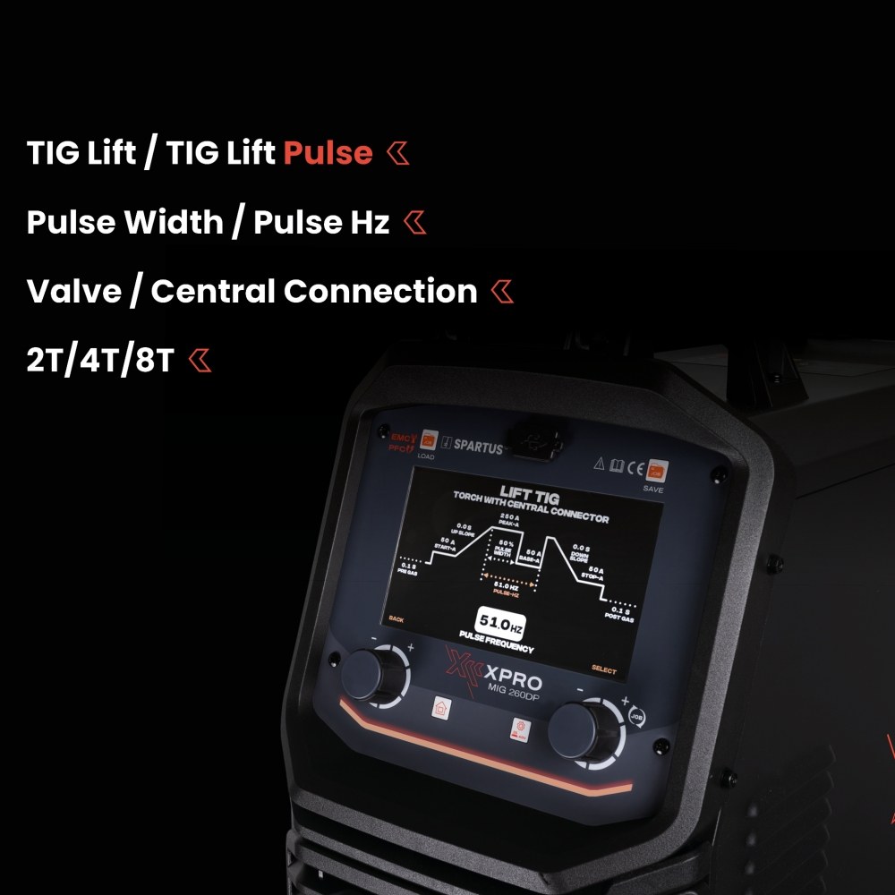 XPro MIG 260 DUAL PULSE-4