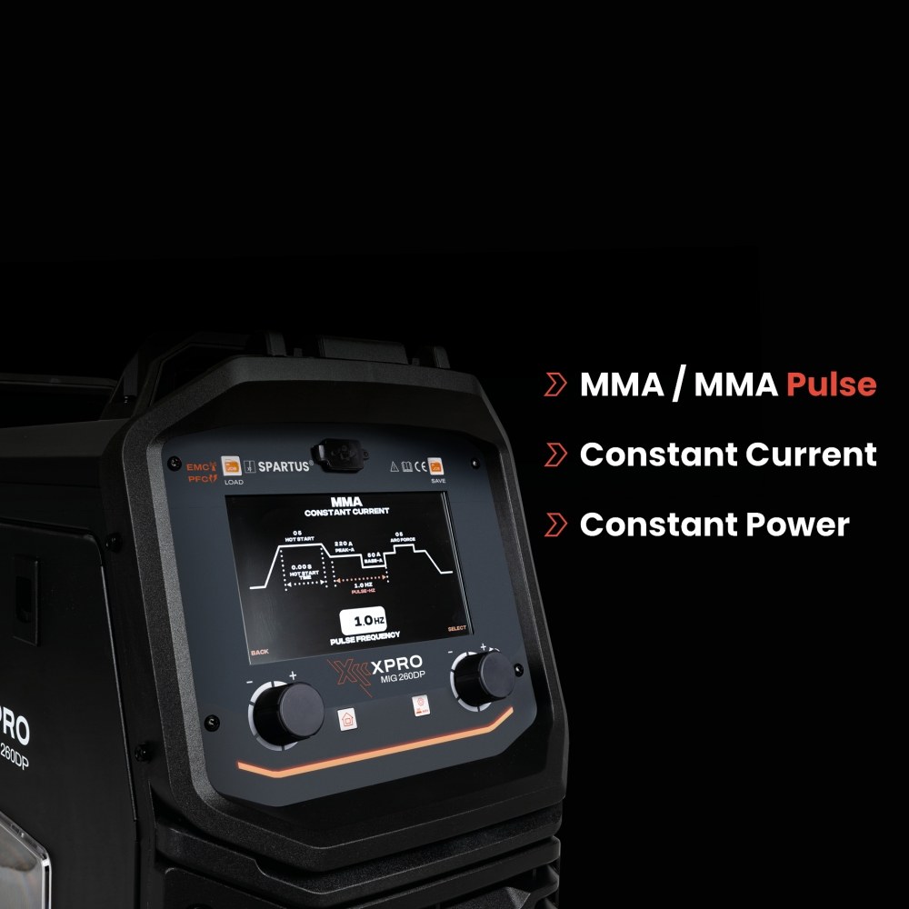 XPro MIG 260 DUAL PULSE-5