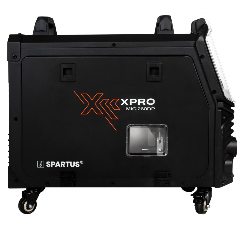 XPro MIG 260 DUAL PULSE-9