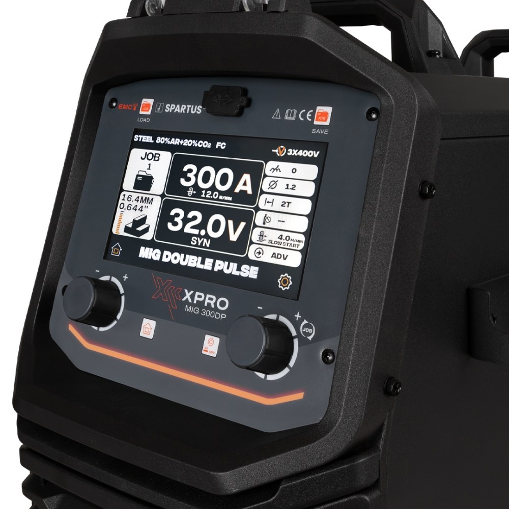 XPro MIG 300 DUAL PULSE-11